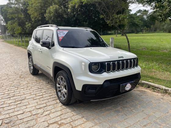 JEEP RENEGADE 1.3 T270 TURBO FLEX LONGITUDE AT6 JEEP RENEGADE 1.3 T270 TURBO FLEX LONGITUDE AT6